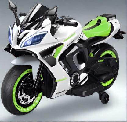 PATOYS R9 Rechargeable PL 6655 12V Battery Operated Ride On Bike for Kids, to Years