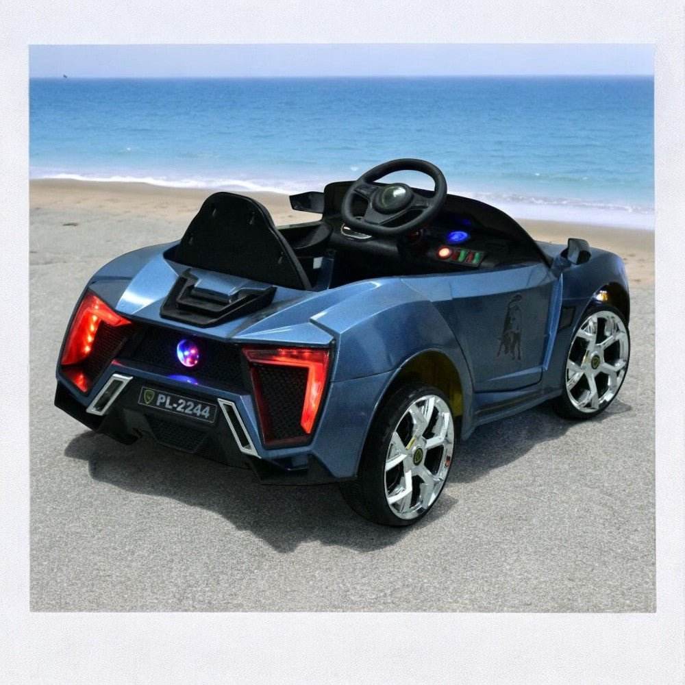 PATOYS | Smoky Battery Operated Ride on Kids Car, PL 2244 (LAMBORG CAR) 2 to 5 Years - PATOYS
