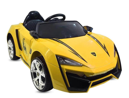PATOYS | Smoky Battery Operated Ride on Kids Car, PL 2244 (LAMBORG CAR) 2 to 5 Years - PATOYS