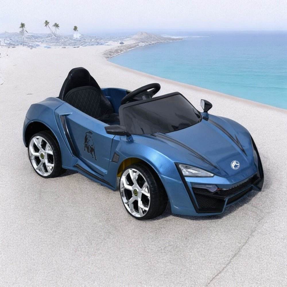 PATOYS Smoky Battery Operated Ride on Kids Car, PL 2244 (LAMBORG