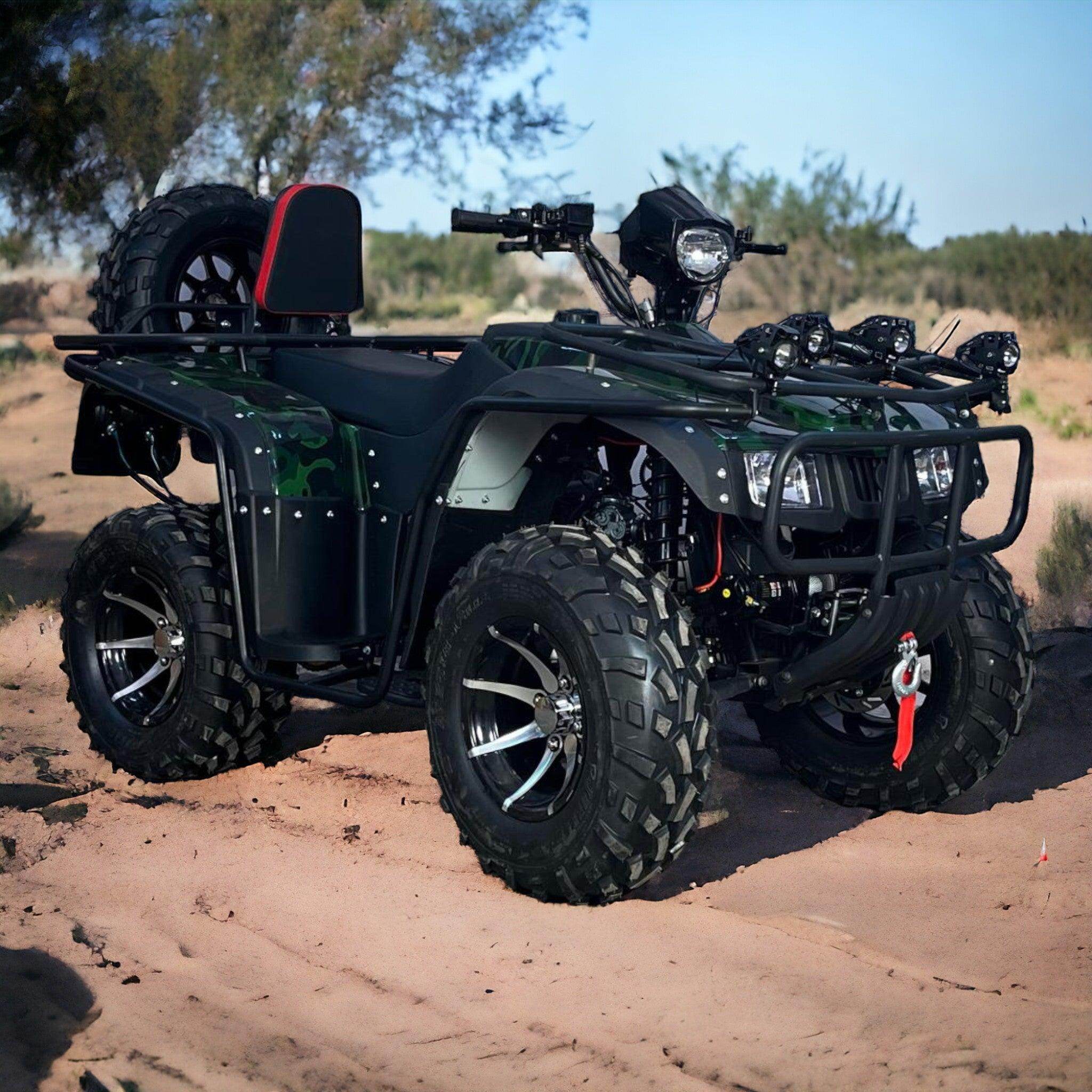 250cc Quad Bike Four Wheeler 250cc PATOYS Super Hunk Atv 250cc