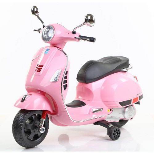 PATOYS | Vespa Rechargeable Battery Operated 12v Ride-on Scooter for Kids (3 to 7 Years) - PATOYS