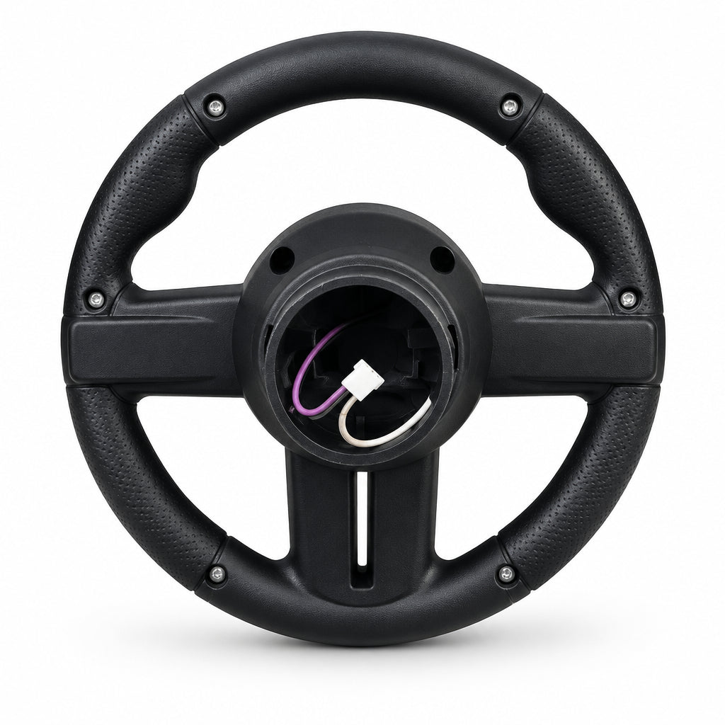 PATOYS | Ride-on Car Replacement Steering Wheel Part No. PA-SW-083 | For Kids SUVs & Ride-on Cars