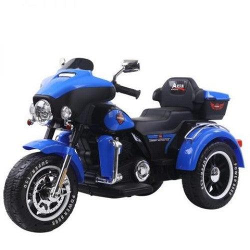 PATOYS | Children's electric motorcycle ABM-5288 Battery Operated Bike Harley Davidson up to 5 years kids - PATOYS
