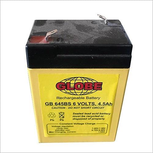 PATOYS | Globe Rechargeable Battery 6V 4.5Ah for ride on bike | ride on car | ride on jeep Replacement Parts PATOYS