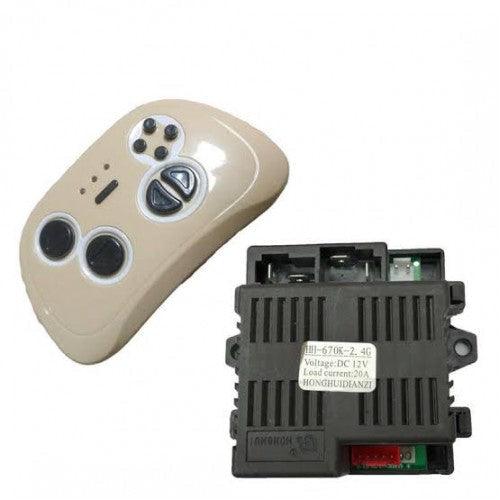 PATOYS | HH-670K-2.4G 12V Receiver Remote Control and Transmitter for Baby Electric car Ride on Bike PATOYS