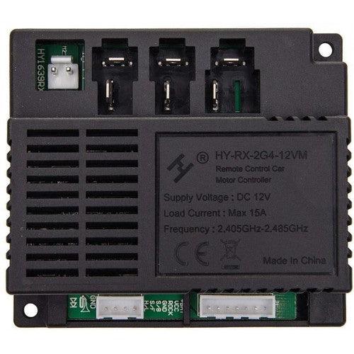 PATOYS | HY-RX-2G4-12VM Kids Powered Controller circuit Box Children Electric Ride On Car Replacement Parts PATOYS