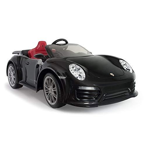 PATOYS | Injusa | Official Licensed Porsche12V Car for Kids 911 Turbo S Special Black Edition - PATOYS