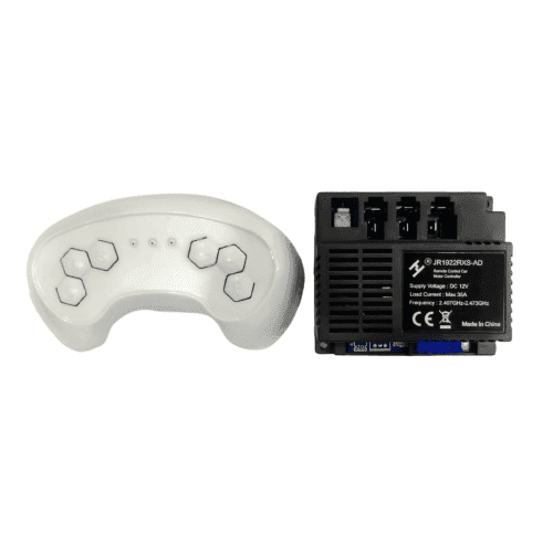PATOYS | JR1922RXS-AD-7P-12V with remote, Applicable with Children's Electric Ride-on Vehicles Replacement Parts PATOYS