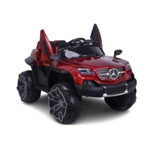 PATOYS | Mercedes type 1288 battery oprated in 6 Motor Ride On Jeep For Kids With Butterfly Door Big Size - PATOYS