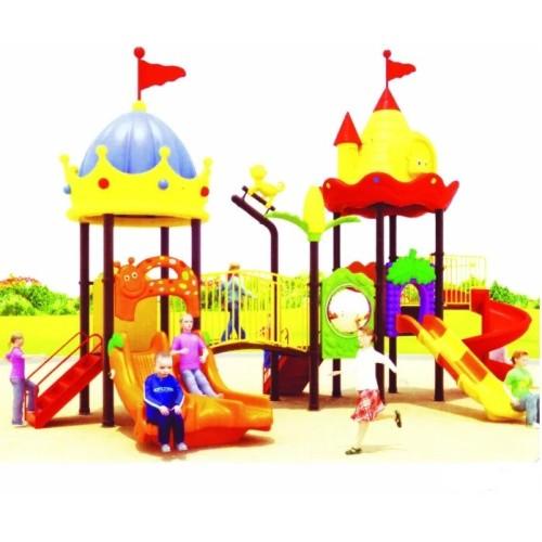 PATOYS | Outdoor Multi Playstation mega castle play yard 3-9 years kids - PATOYS