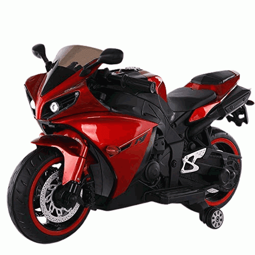 PATOYS | R1 Painted Sports Ride on Bike for Kids with 12V Battery Operated Motorcycle upto 7 years kids - PATOYS