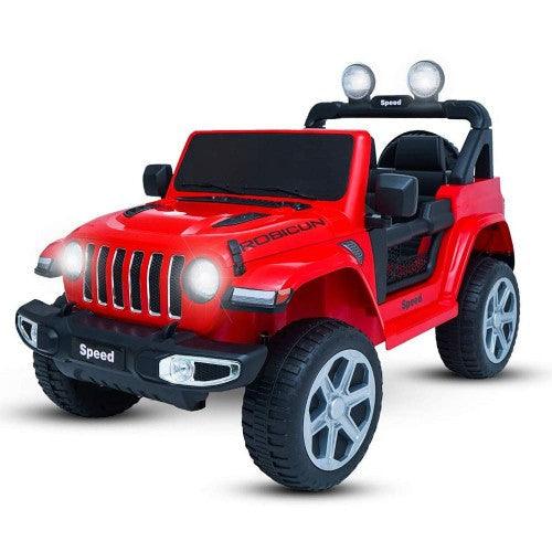 PATOYS | Rubicon Thar style Baby ride on jeep 12v battery powered riding kids toys - PATOYS