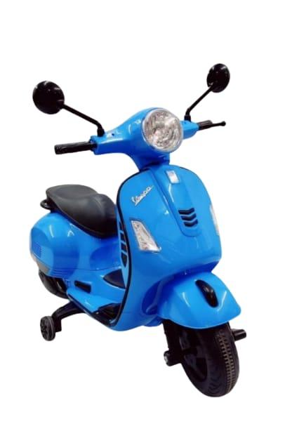 PATOYS | Vespa Rechargeable Battery Operated 12v Ride-on Scooter for Kids (3 to 7 Years) - PATOYS