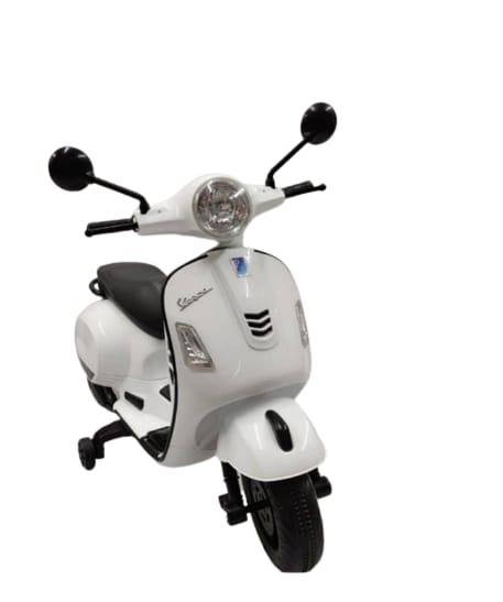PATOYS | Vespa Rechargeable Battery Operated 12v Ride-on Scooter for Kids (3 to 7 Years) - PATOYS