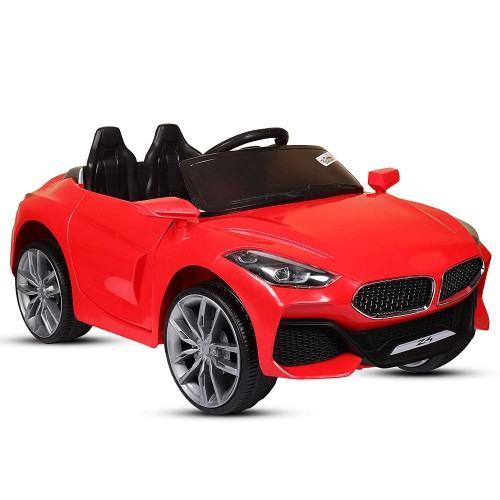 PATOYS | Z4 Battery Operated Ride on Car 12v for Kids with Swing and with parental control remote - PATOYS