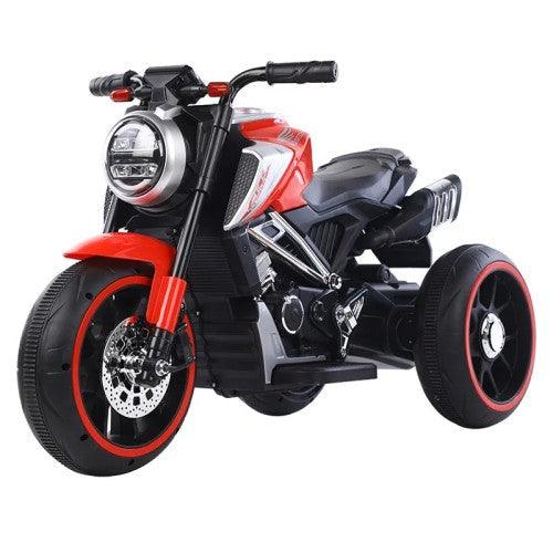 PATOYS| Ride On Bike - Mini Battery Operated Motorbikes 12v For 2 to 6 Years Kids With Brake And Led Lights - Electric Kids Bike BK505 - PATOYS