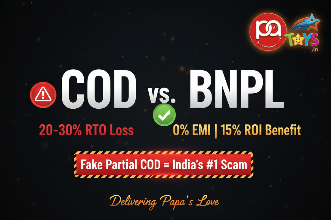 COD vs BNPL in India 2026 — Why Buy Now Pay Later is Better Than Cash on Delivery