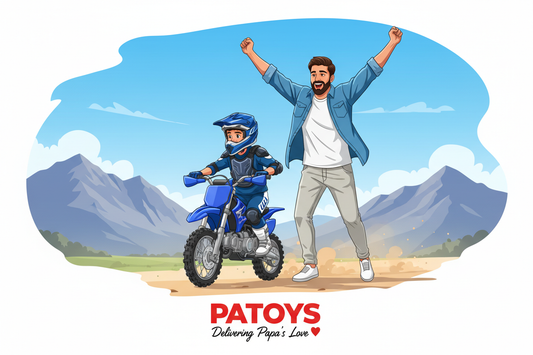Kids Ride-On Car Spare Parts India 2026 — PATOYS