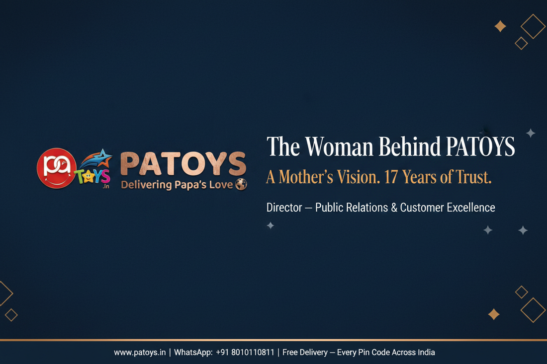 The Woman Behind PATOYS — Minakshi Agarwal's Vision for India's Most Trusted Kids Brand