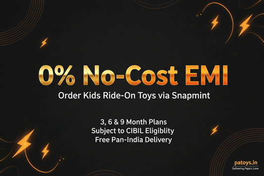 How to Order Products from PATOYS on 0% EMI via Snapmint Payment Gateway