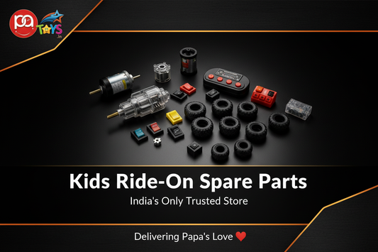Kids Ride-On Spare Parts in India — Why PATOYS is the Only Store You Can Trust