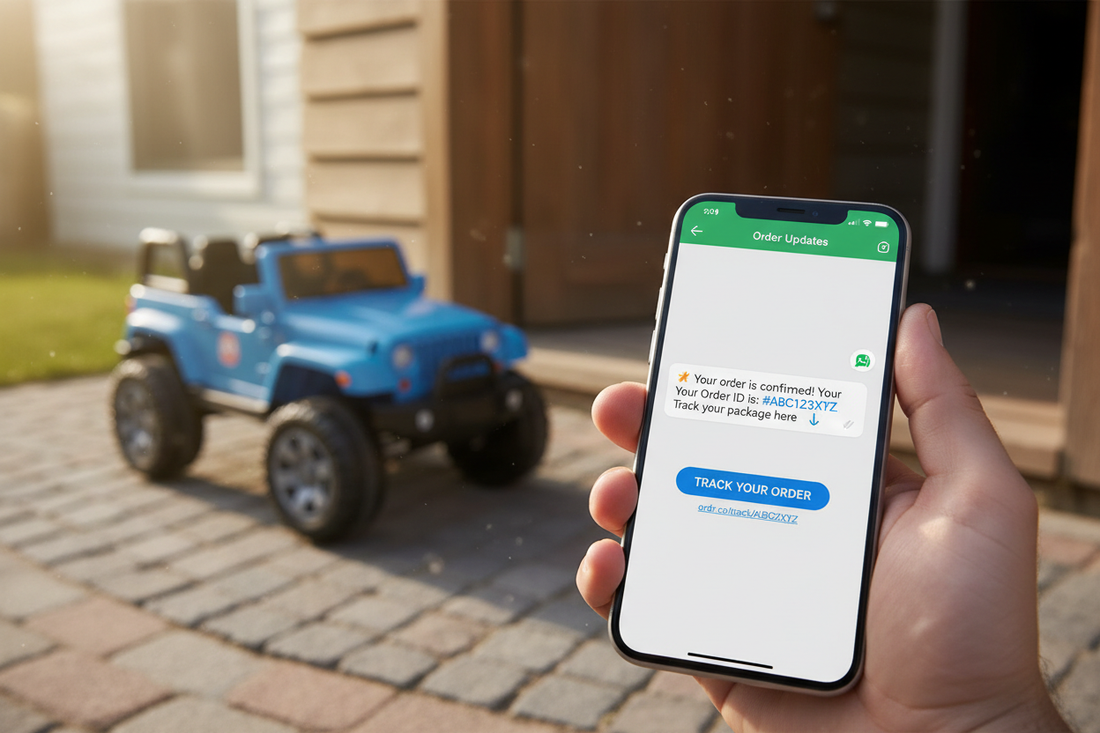How to Track Your PATOYS Order & Get Logistics Support — A Complete Guide