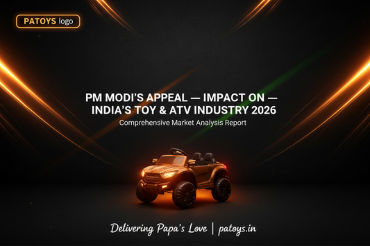 PM Modi's Appeal Impact on India Toy and ATV Industry 2026 — PATOY