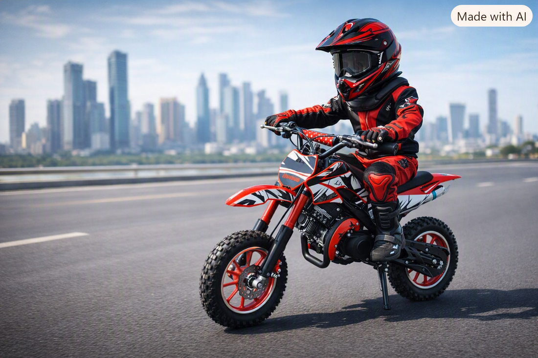 PATOYS Mumbai 49cc Kids Petrol Dirt Bike - 24 Hour Doorstep Delivery