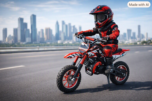 PATOYS Mumbai 49cc Kids Petrol Dirt Bike - 24 Hour Doorstep Delivery