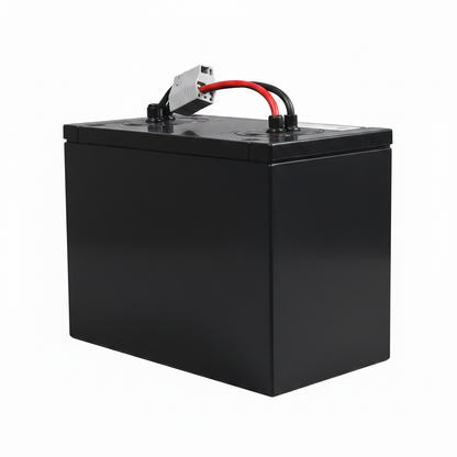 60V Battery Side View