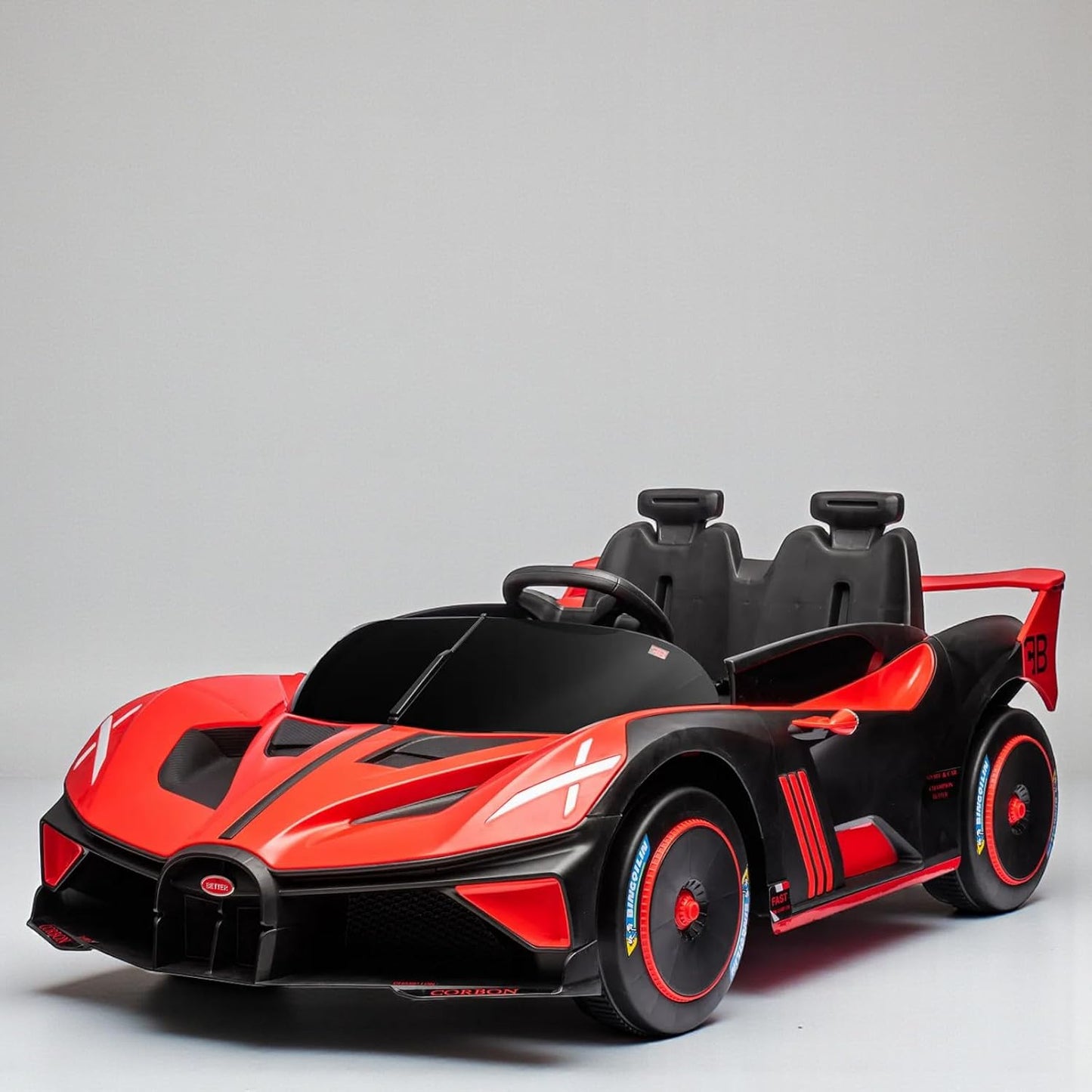 PATOYS | 24V Drifter Electric Ride-On M16.4 Car for Kids | 2.4G Remote Control | LED Lights | Music System | 1–9 Years | 100kg Load