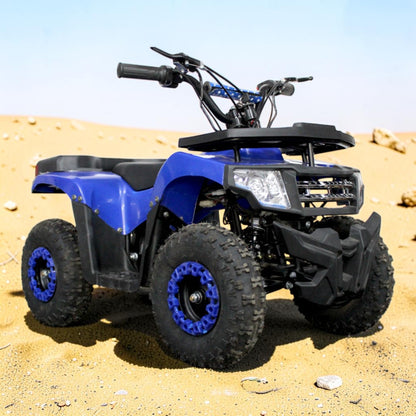 PATOYS | Kids MINI MOUZER ATV 36V/12Ah Battery Operated, Rechargeable ATV Beach Bike For Kids with Front/Rear Disk Brake | Age 7 to 14 Years (Multicolor)