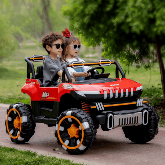 PATOYS | 8688 Kids Jeep Ultra Jumbo 4×4 with Bluetooth, 2 Seater, and Swinging Action for 2-7 Years - PATOYS
