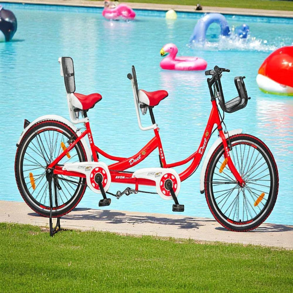 PATOYS Avon Duet Double Seat Bicycle Tandem Bike for Kids