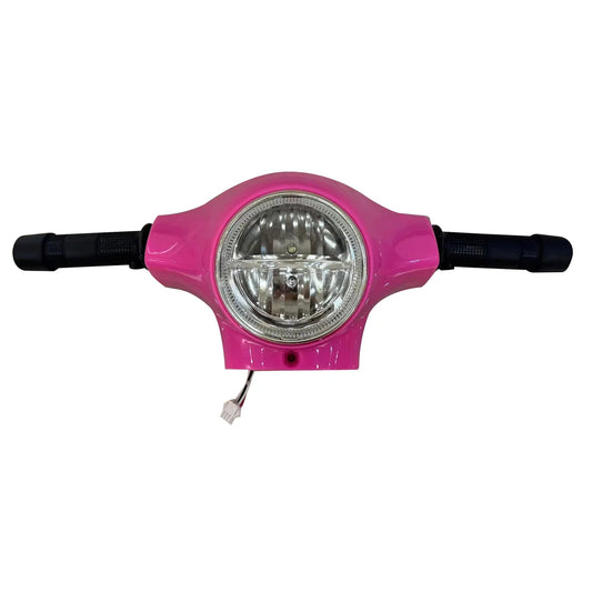 PATOYS | Handlebar Kid Ride-On Vespa Mini Pink – Complete Replacement Part - PATOYS