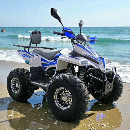 PATOYS | Imported 135CC Petrol Mustang ATV (Color May Vary) - PATOYS