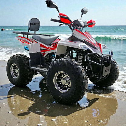 PATOYS | Imported 135CC Petrol Mustang ATV (Color May Vary) - PATOYS