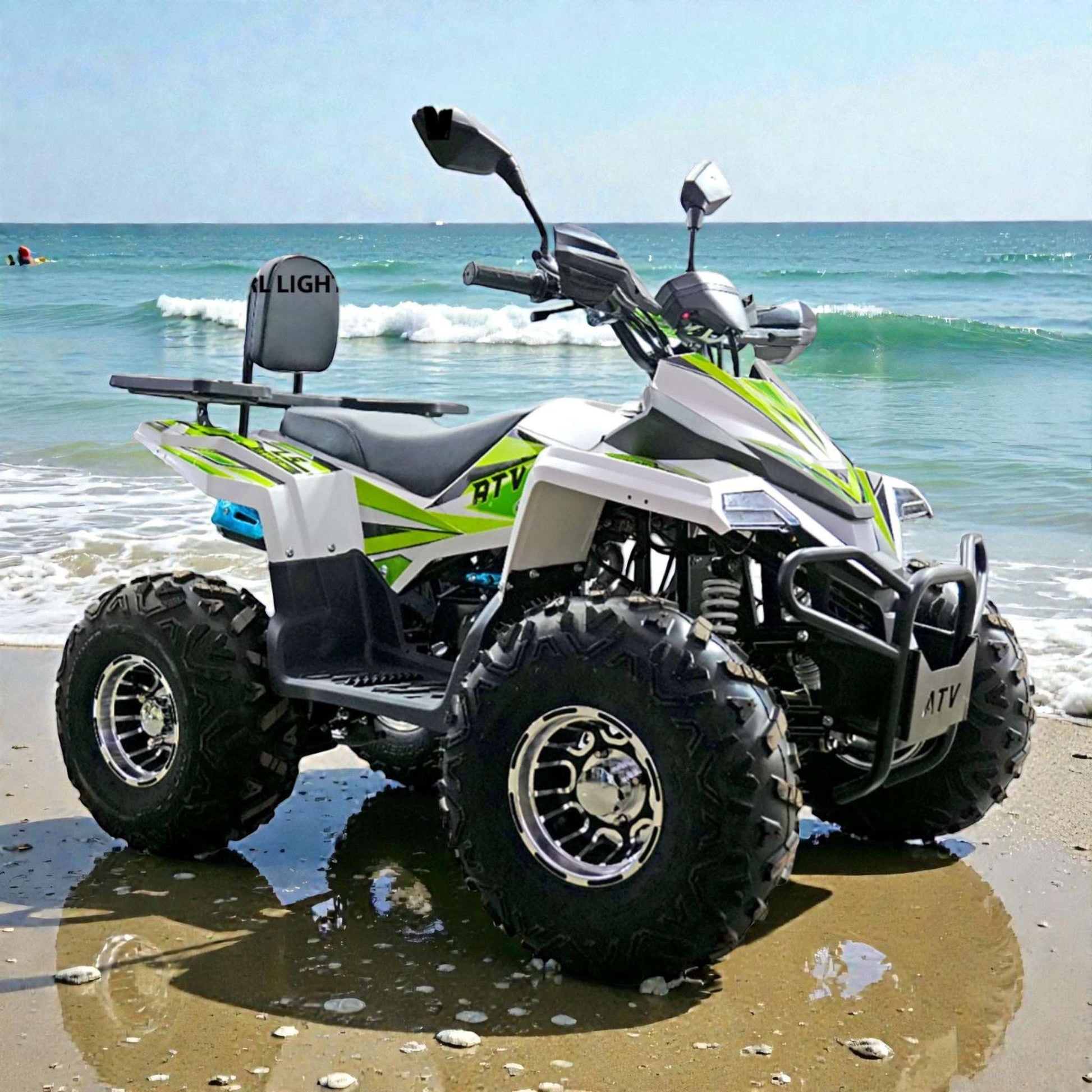 PATOYS | Imported 135CC Petrol Mustang ATV (Color May Vary) - PATOYS