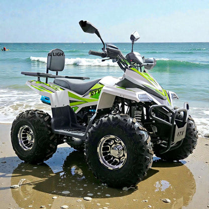 PATOYS | Imported 135CC Petrol Mustang ATV (Color May Vary) - PATOYS