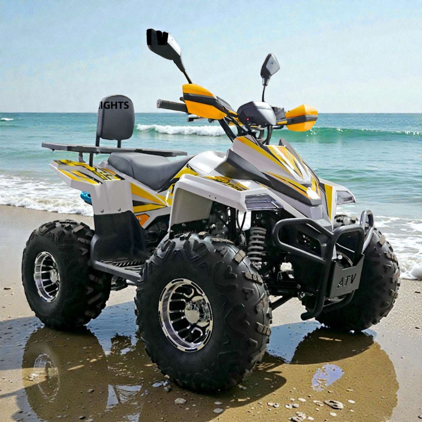 PATOYS | Imported 135CC Petrol Mustang ATV (Color May Vary) - PATOYS