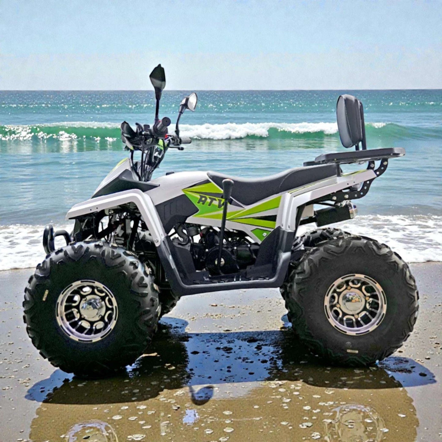 PATOYS | Imported 135CC Petrol Mustang ATV (Color May Vary) - PATOYS