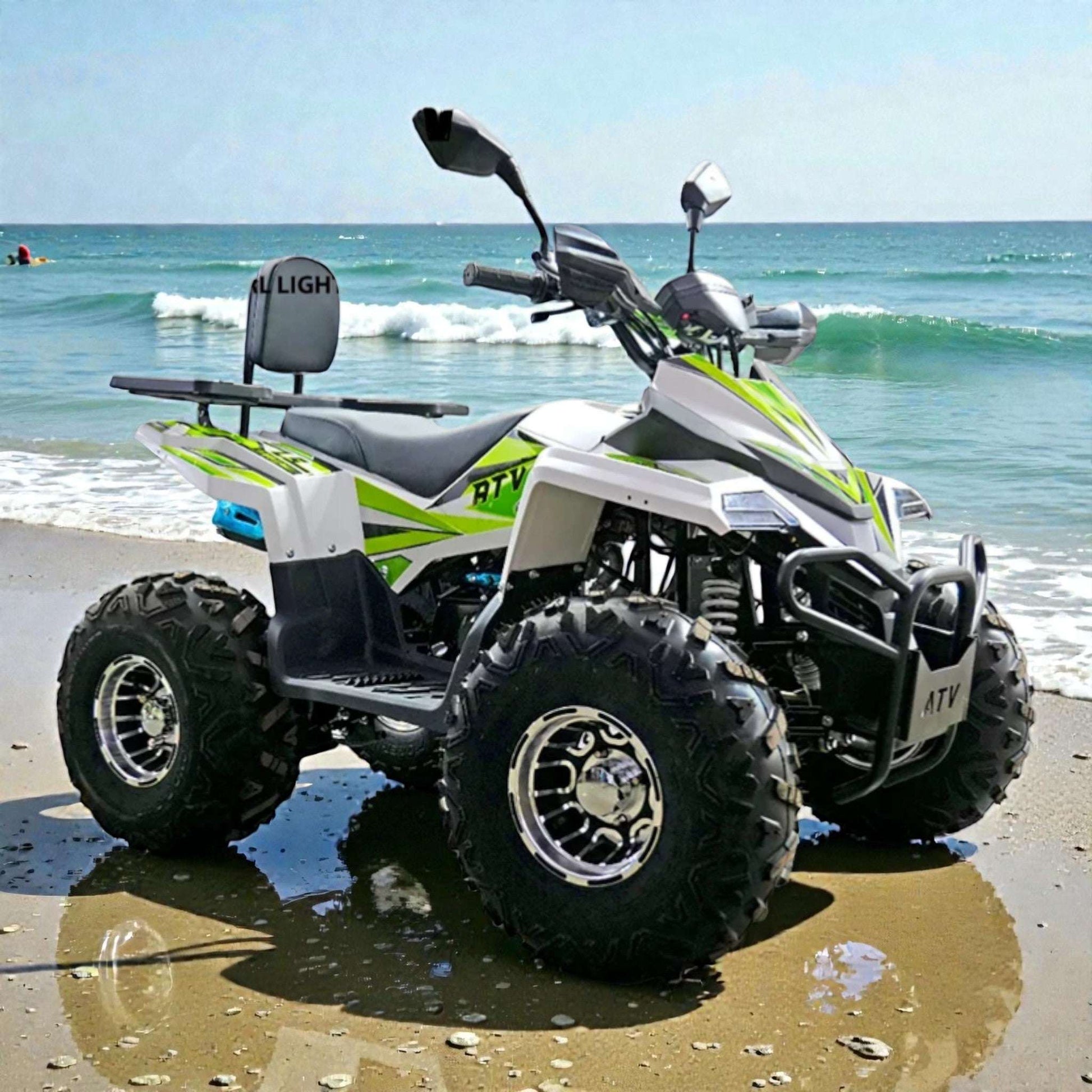 PATOYS | Imported 135CC Petrol Mustang ATV (Color May Vary) - PATOYS