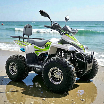 PATOYS | Imported 135CC Petrol Mustang ATV (Color May Vary) - PATOYS