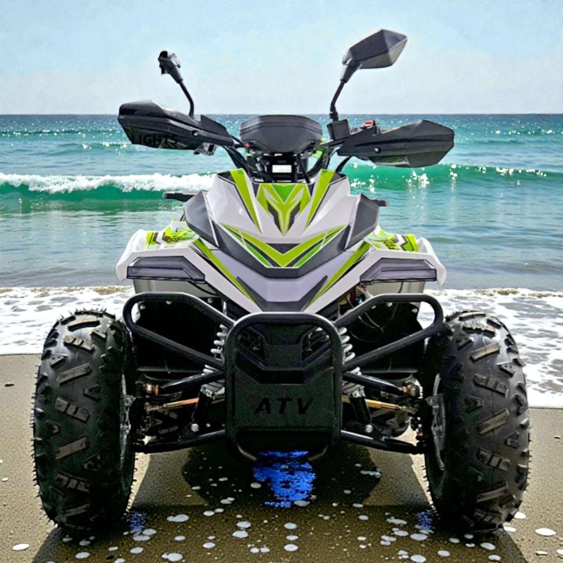 PATOYS | Imported 135CC Petrol Mustang ATV (Color May Vary) - PATOYS