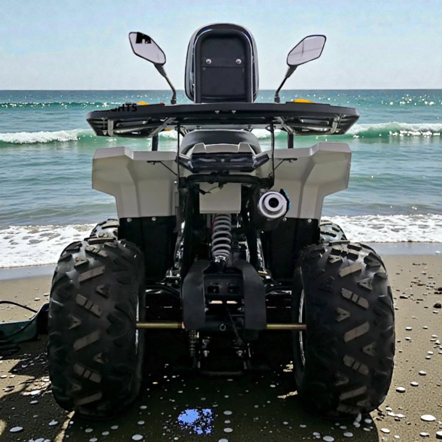 PATOYS | Imported 135CC Petrol Mustang ATV (Color May Vary) - PATOYS