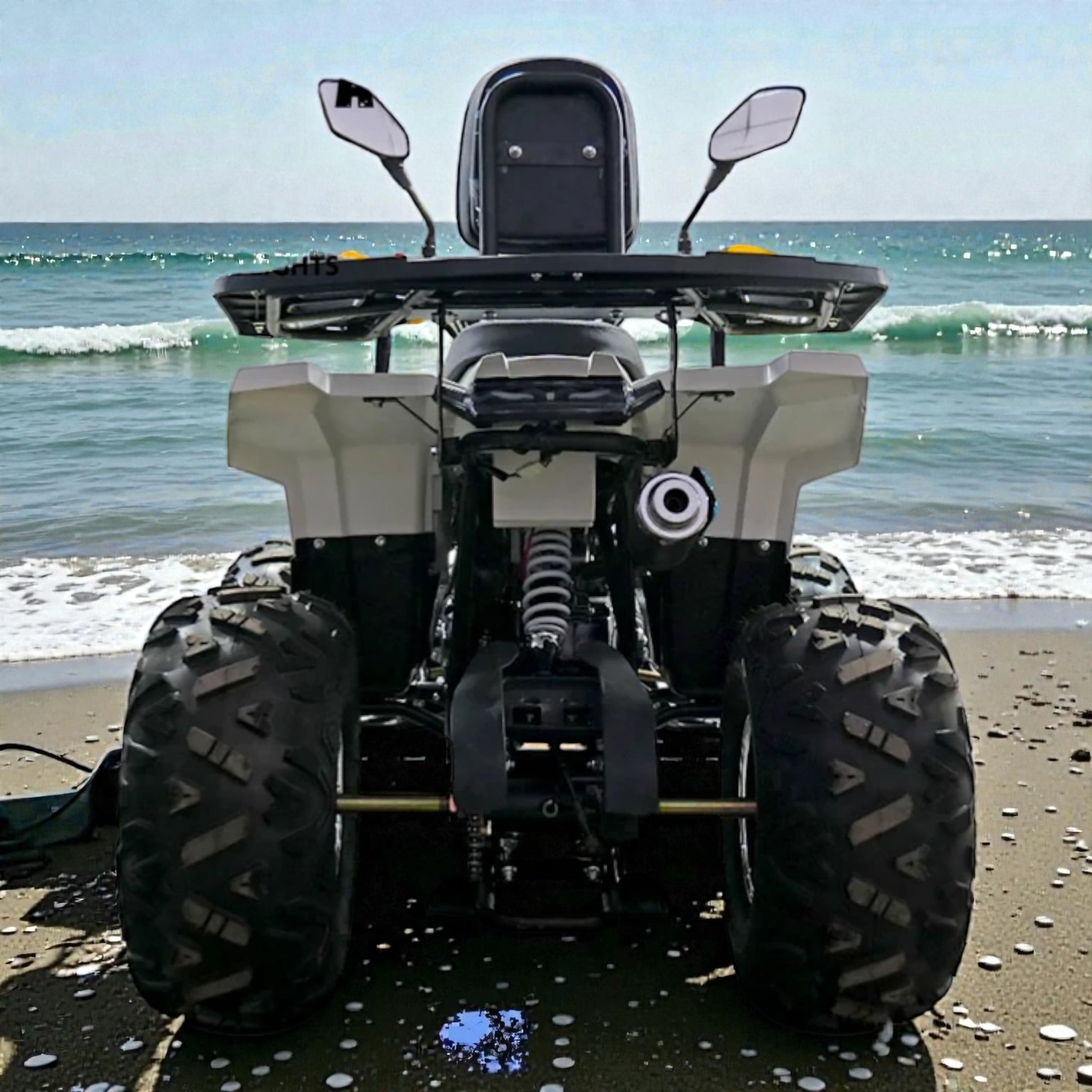 PATOYS | Imported 135CC Petrol Mustang ATV (Color May Vary) - PATOYS