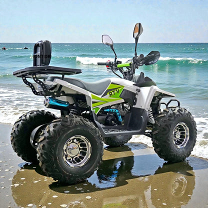 PATOYS | Imported 135CC Petrol Mustang ATV (Color May Vary) - PATOYS