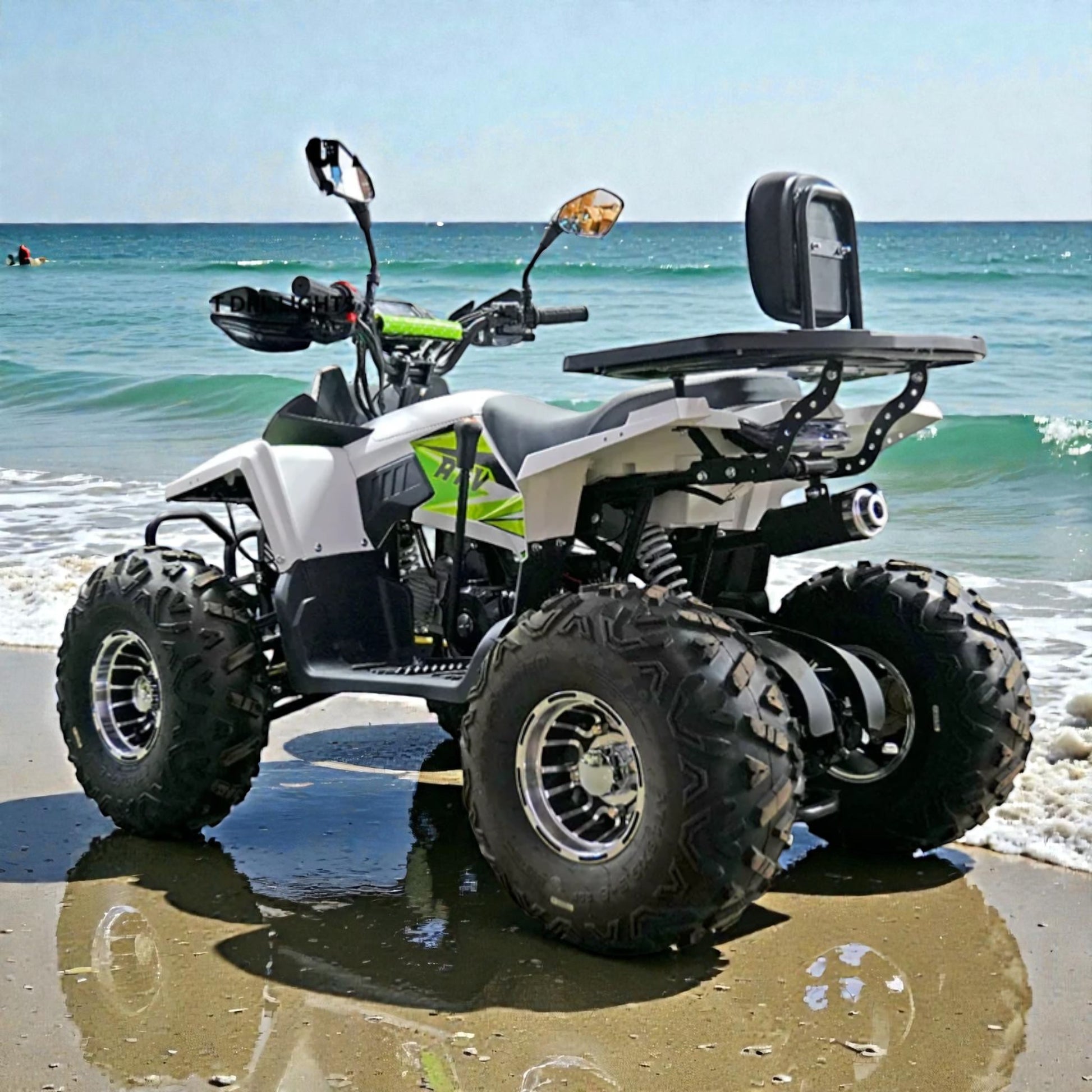 PATOYS | Imported 135CC Petrol Mustang ATV (Color May Vary) - PATOYS