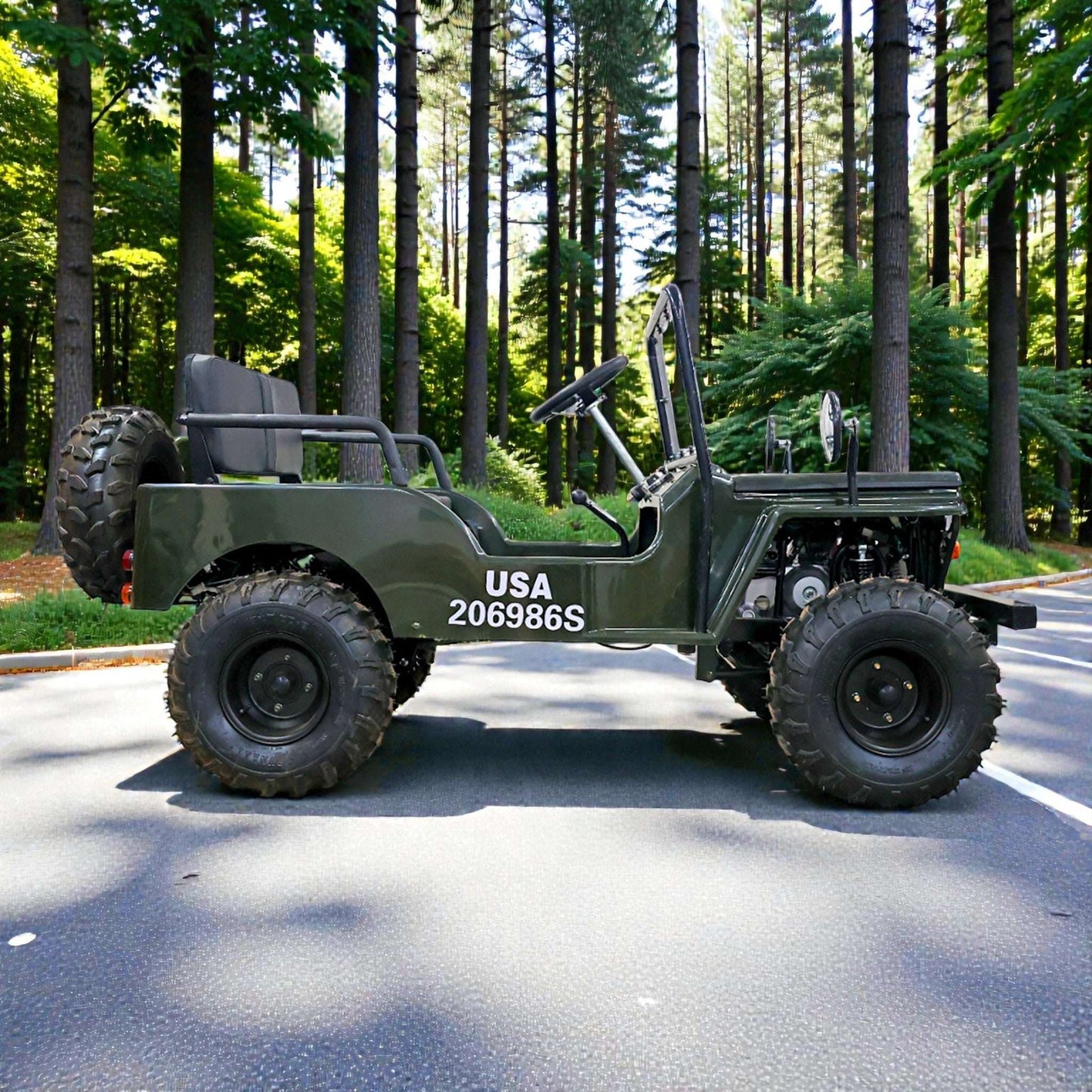 PATOYS | Imported 150CC Mini Petrol JEEP - PATOYS